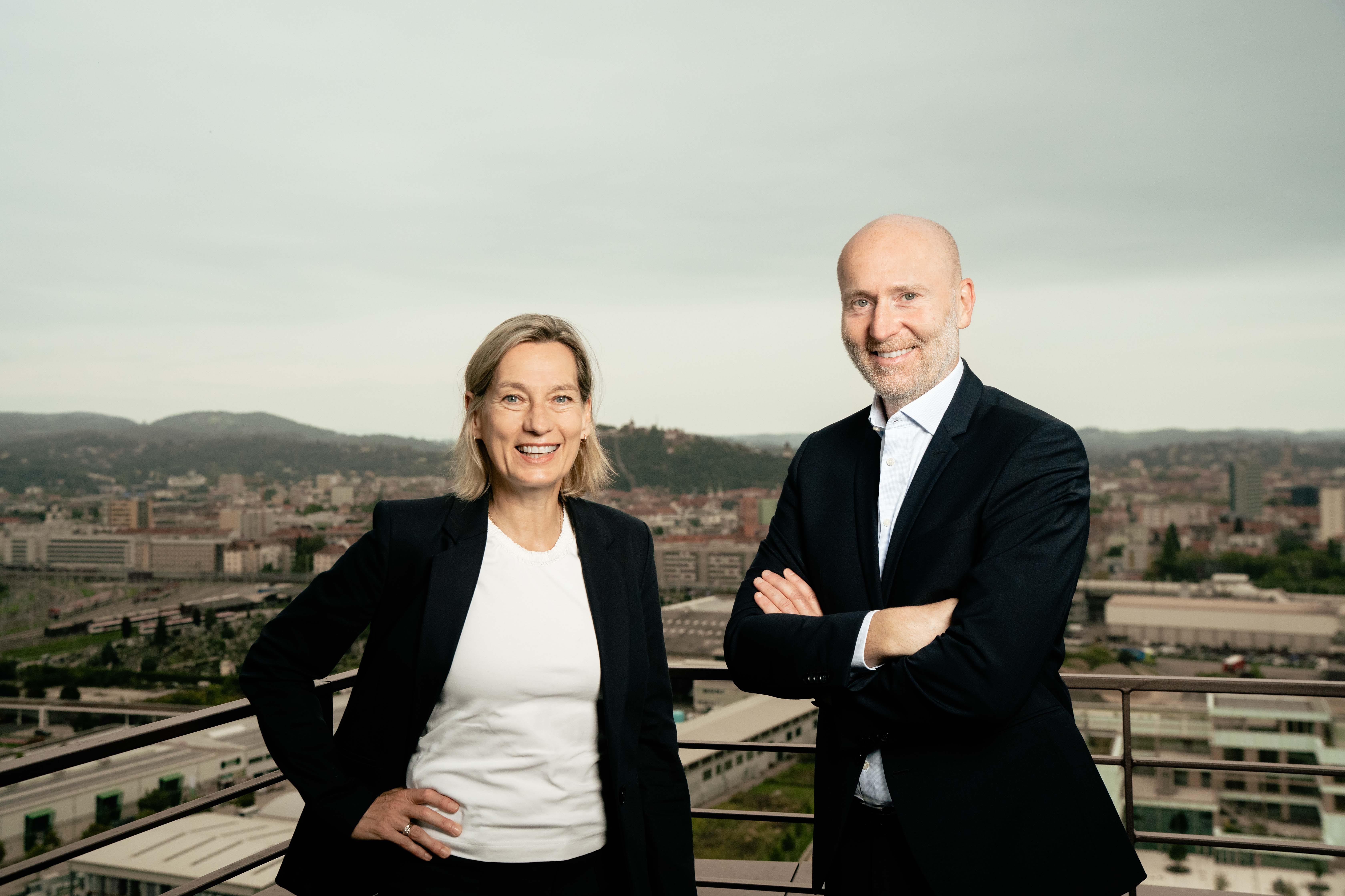 Portrait Birgit Leinich und Harald Brandstetter