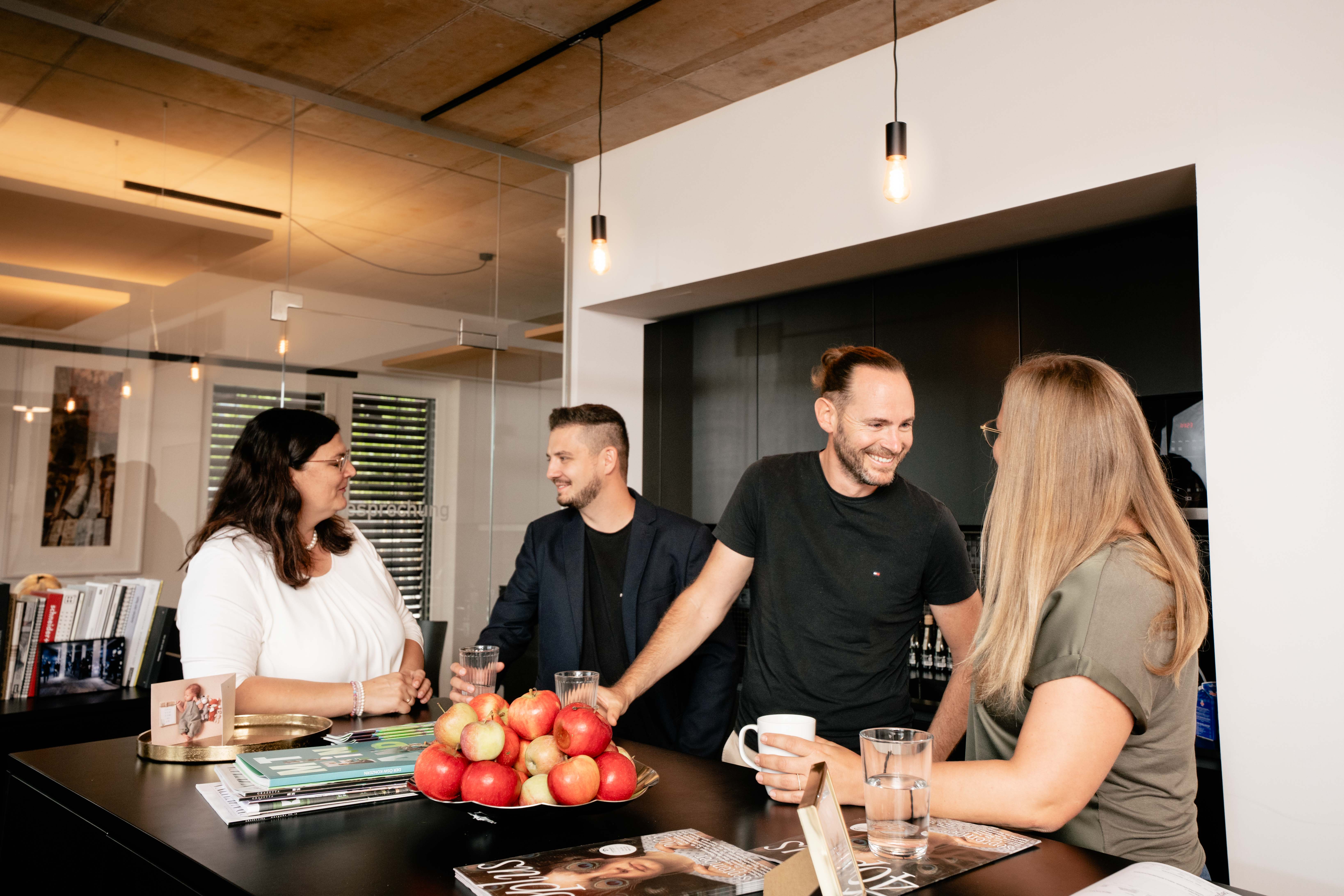 Gruppenfoto STSW Team